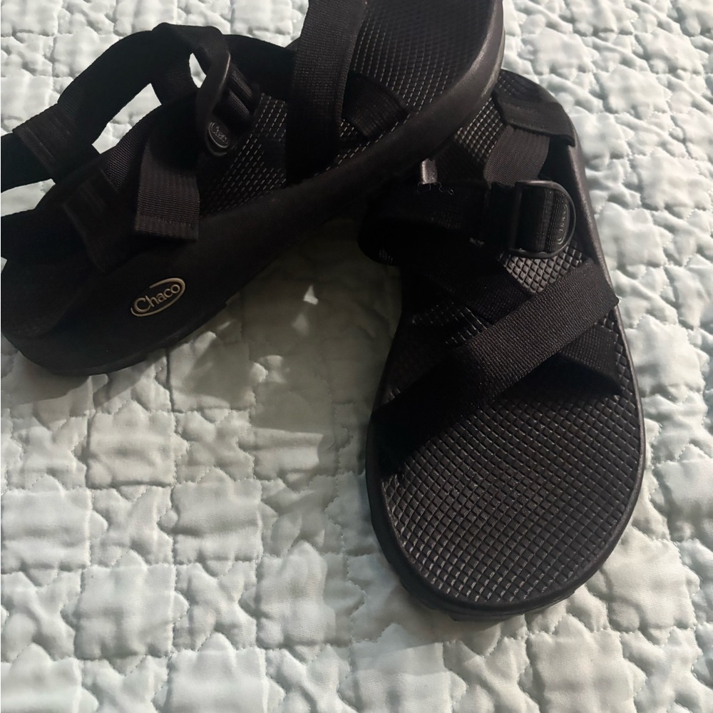 Men’s Chaco Classic Black Adjustable Sandals